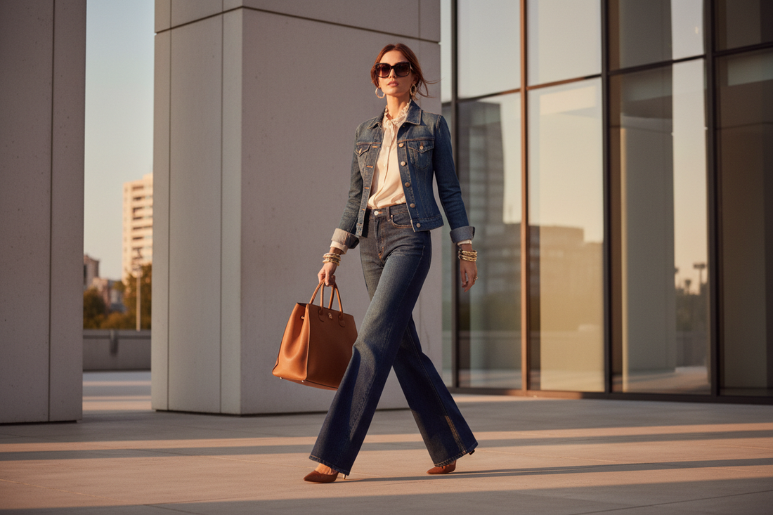 The Art of Elevated Denim: Redefining Everyday Luxury