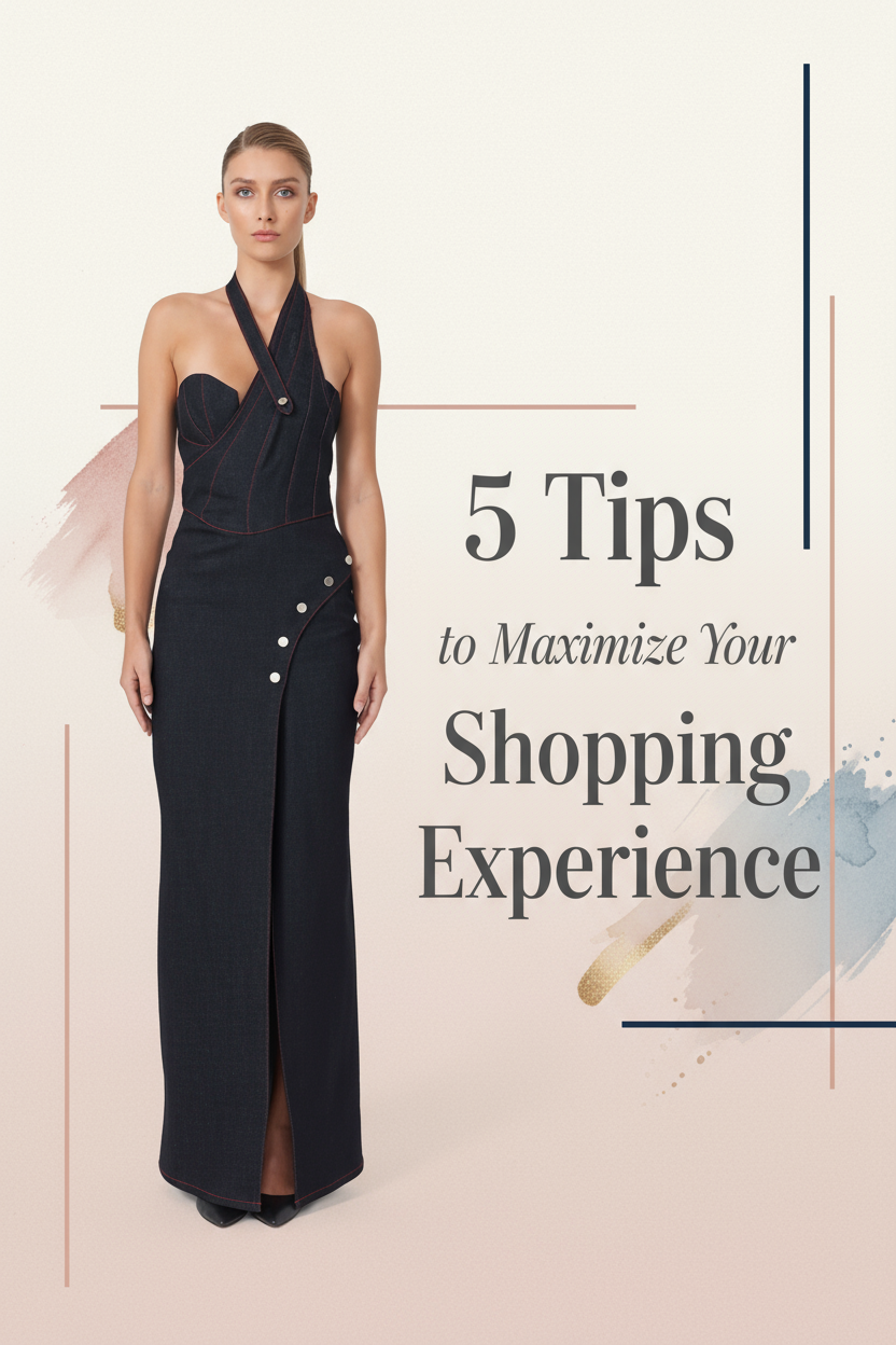 5 Tips to Maximize Your Shopping Experience