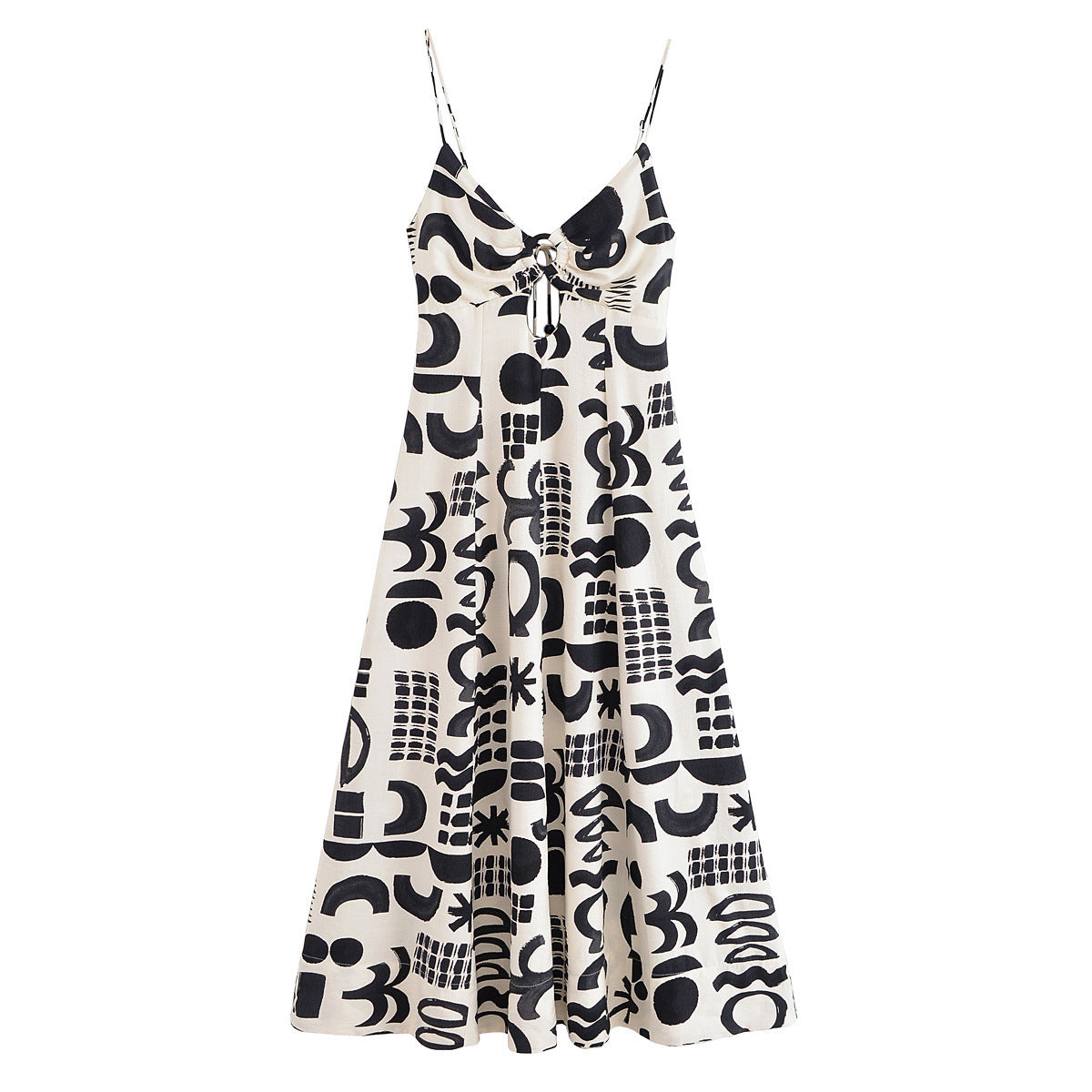 A-line Floral Dress, Dumbo | Women - BYMANYC ® New York