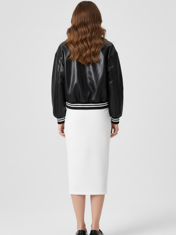 Elevate - Women's Biker Jacket SOHO ECO FASHION BYMANYC ® New York