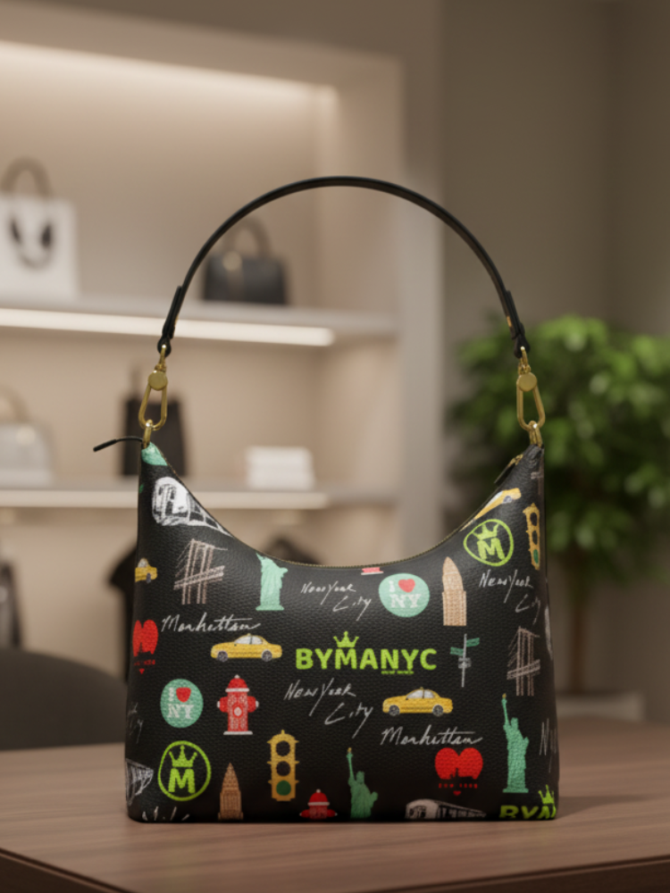 Elevate - RÊVERIE ÉLÉGANTE Manhattan Handbag – BYMANYC ® New York | Vegan & Eco Luxury