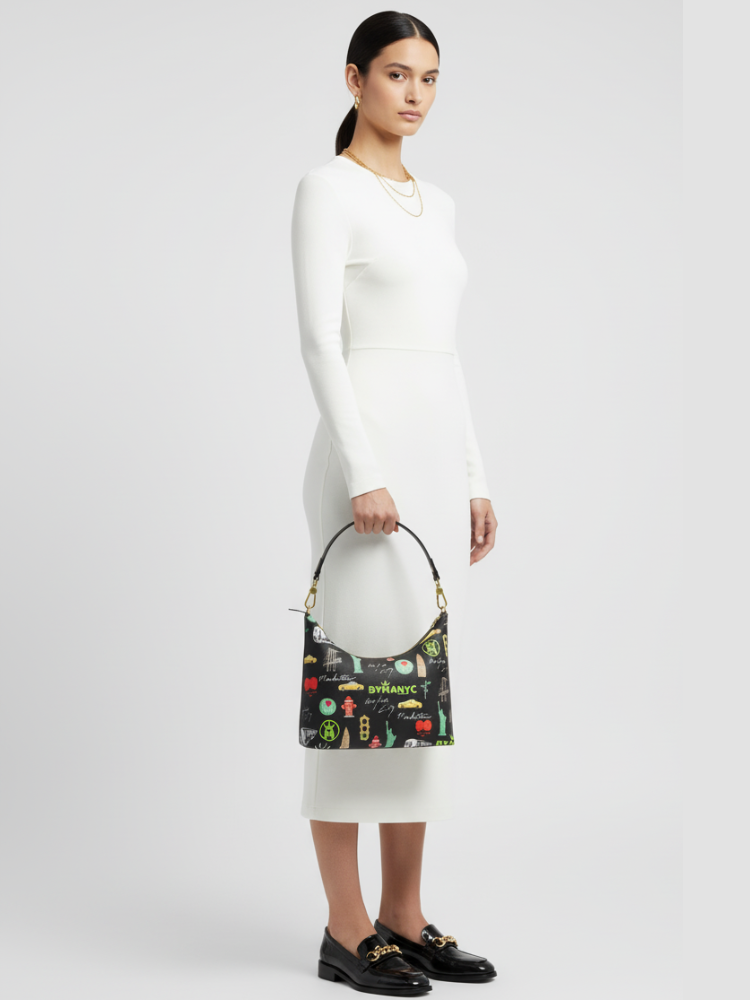 Elevate - RÊVERIE ÉLÉGANTE Manhattan Handbag – BYMANYC ® New York | Vegan & Eco Luxury