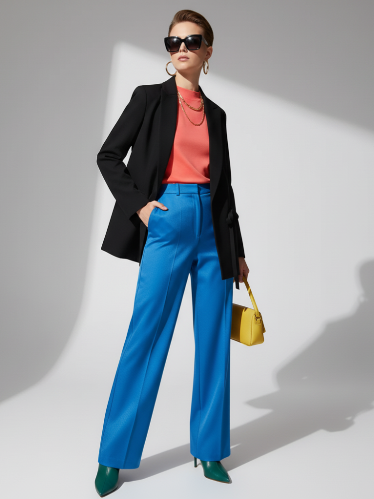 Blazer Wrap, East Village | Women - BYMANYC ® New York-0