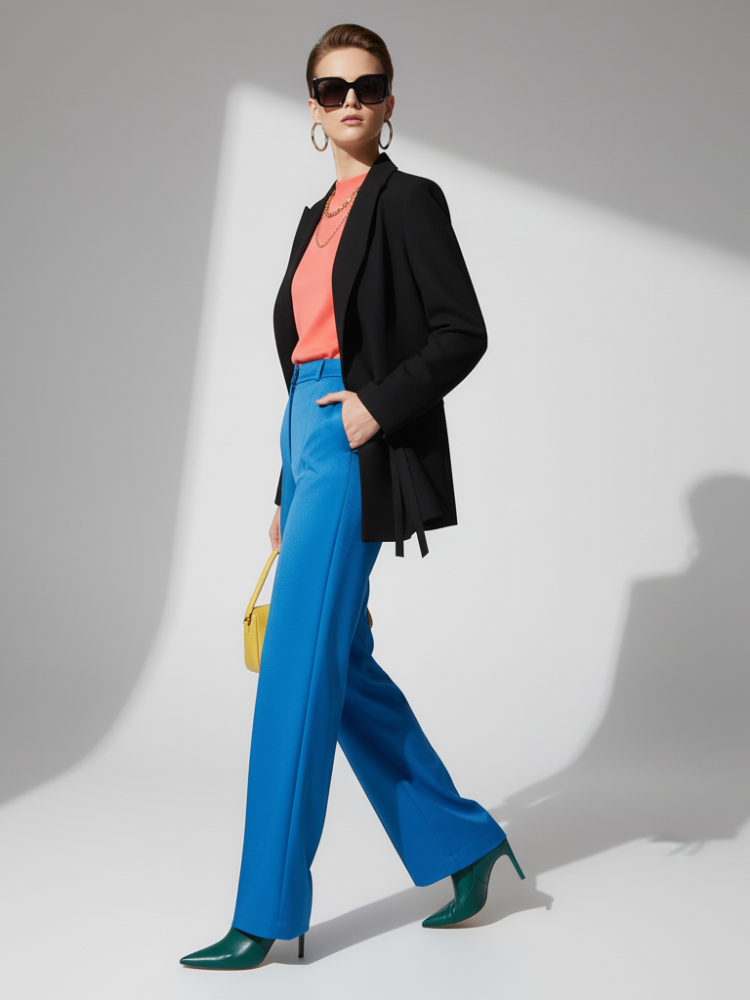 Blazer Wrap, East Village | Women - BYMANYC ® New York-1