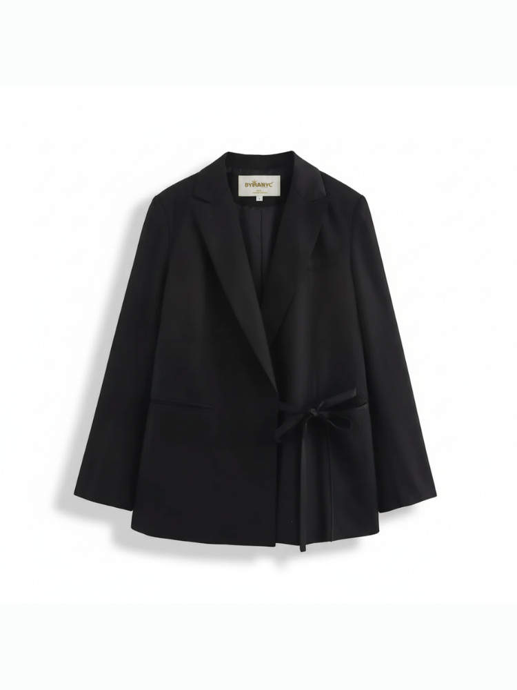Blazer Wrap, East Village | Women - BYMANYC ® New York-2