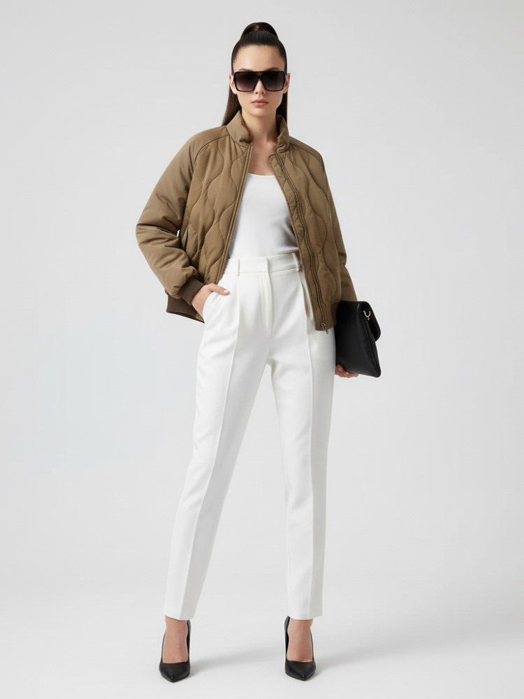 Elevate - Bomber Jacket, Wall Street | Women - BYMANYC ® New York