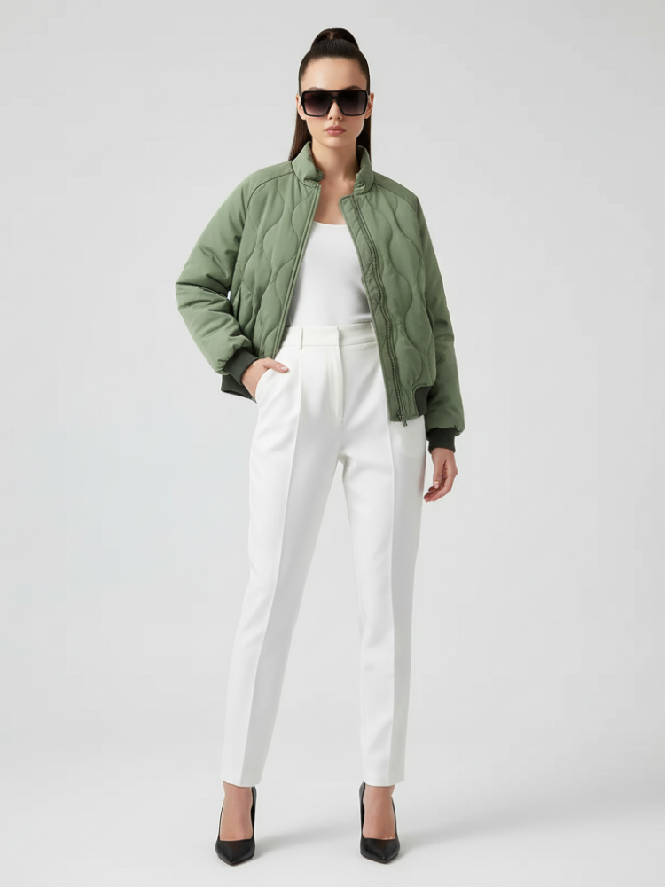 Elevate - Bomber Jacket, Wall Street | Women - BYMANYC ® New York