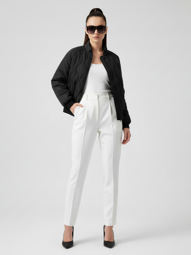 Elevate - Bomber Jacket, Wall Street | Women - BYMANYC ® New York