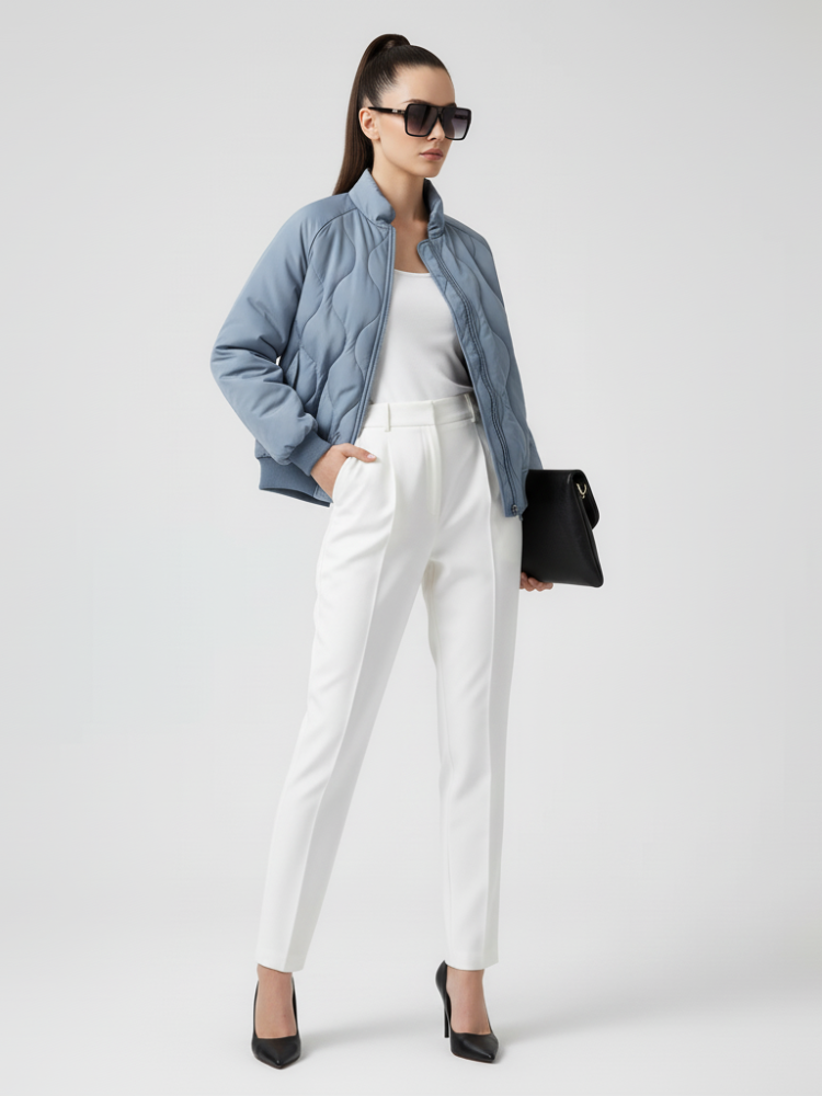 Elevate - Bomber Jacket, Wall Street | Women - BYMANYC ® New York