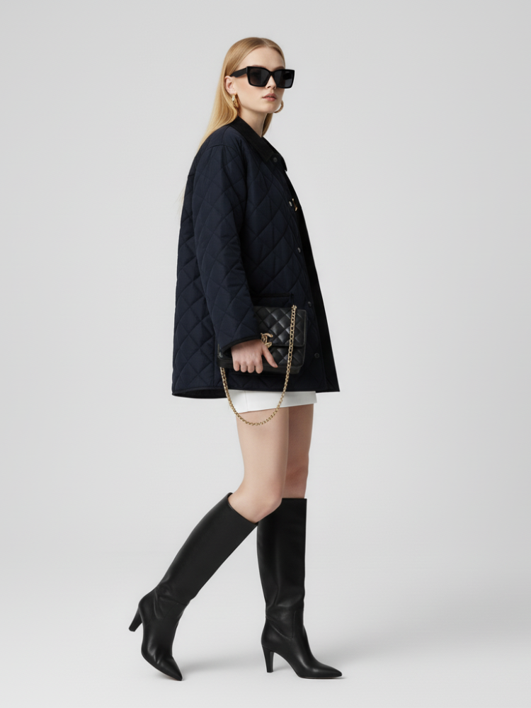 Elevate - Button Jacket, Upper East Side | BYMANYC ® New York