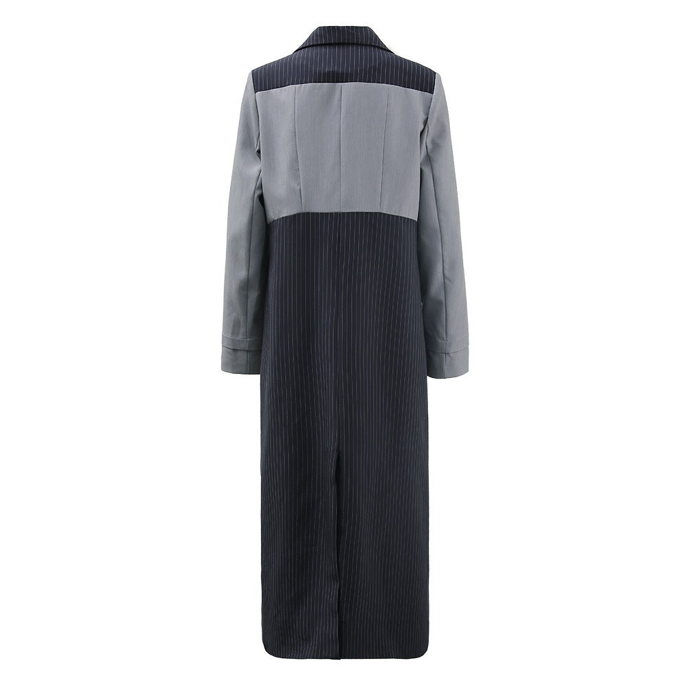 Elevate - Contrast Trench Coat, Midtown | Women - BYMANYC ® New York