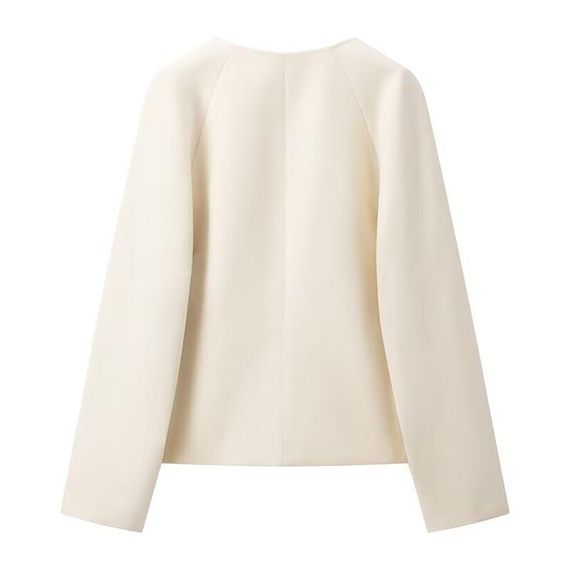Elevate - Faux Leather Blazer, Chelsea | Women - BYMANYC ® New York
