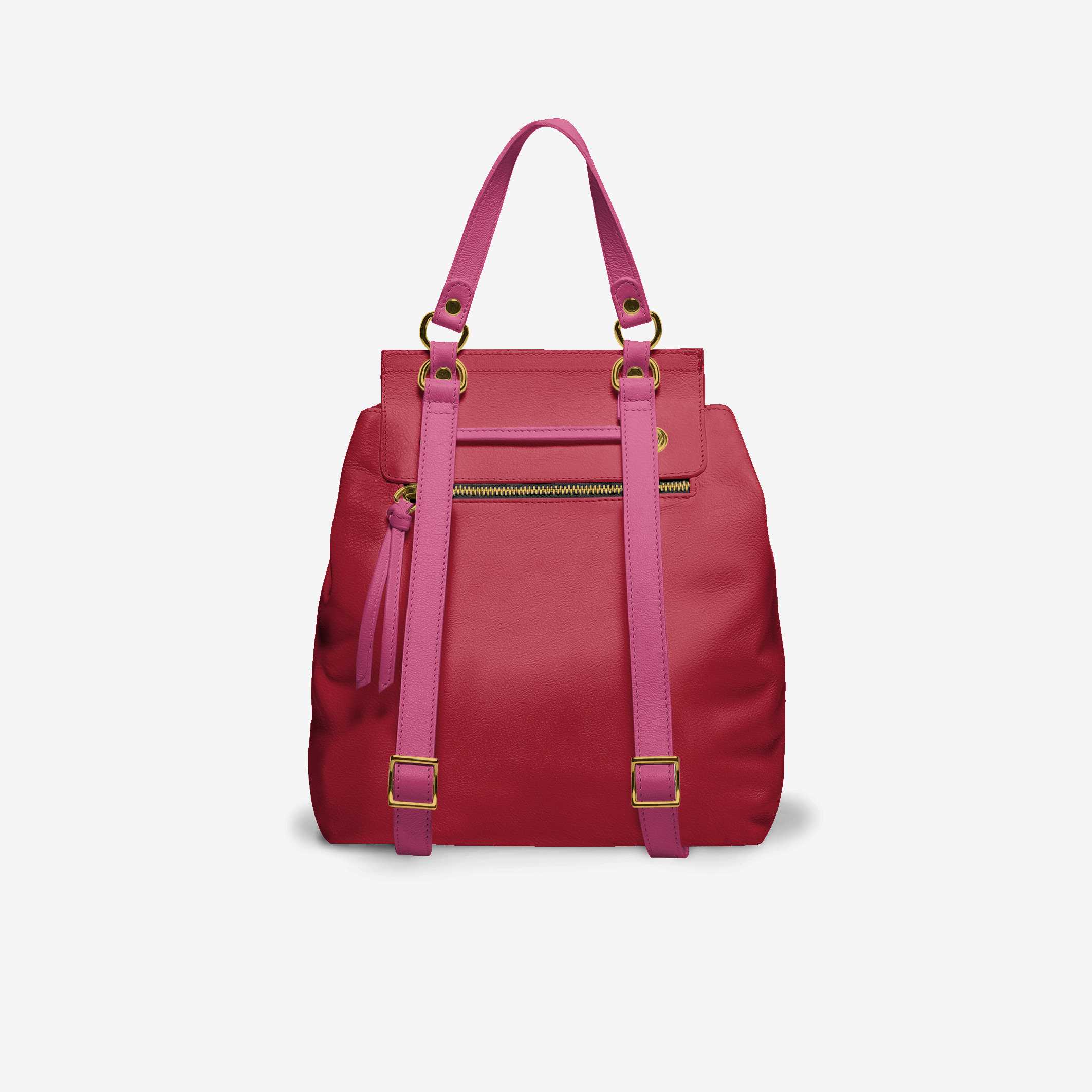 Elevate - Handbag Vegan SOHO PINK – BYMANYC ® New York Made in Italy