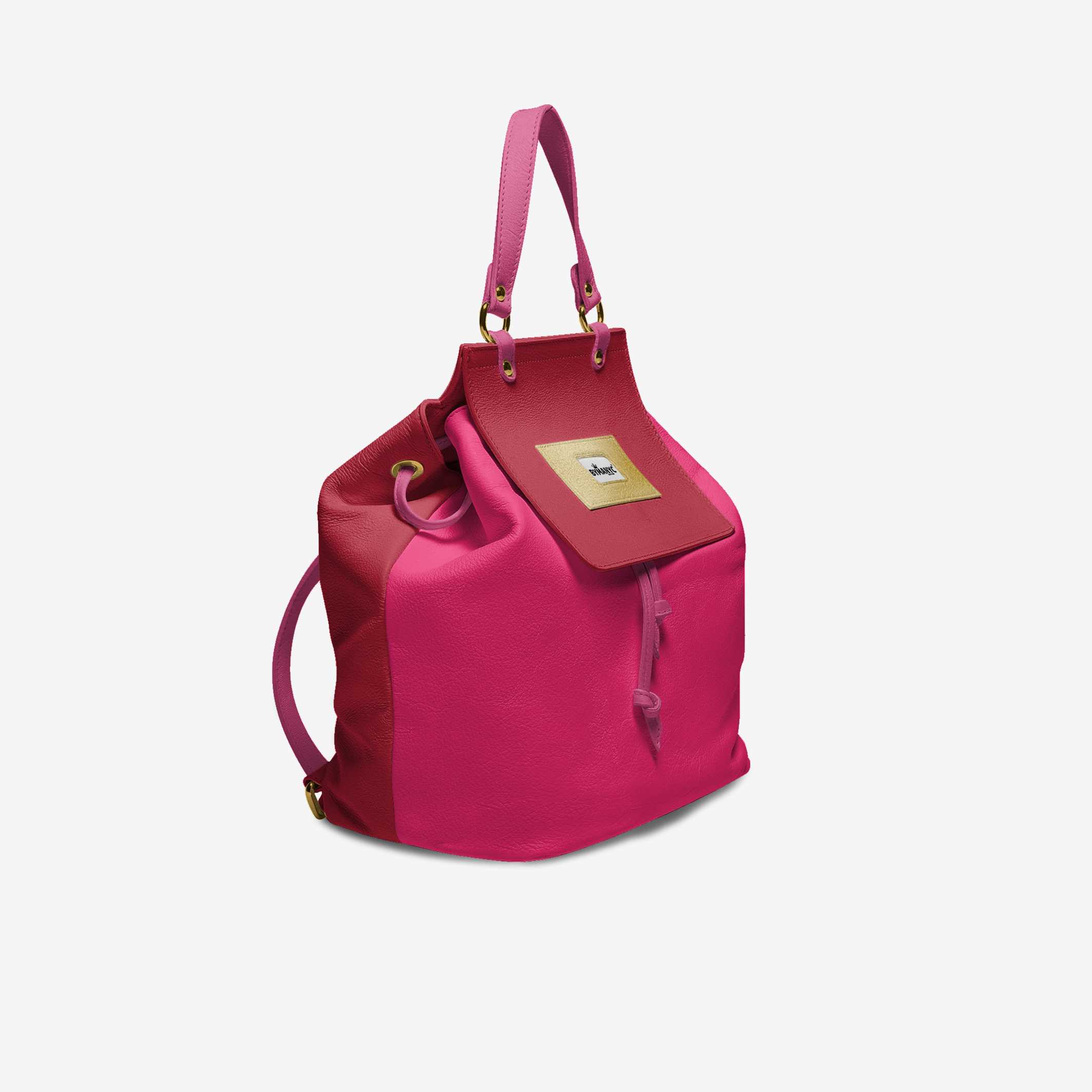 Elevate - Handbag Vegan SOHO PINK – BYMANYC ® New York Made in Italy