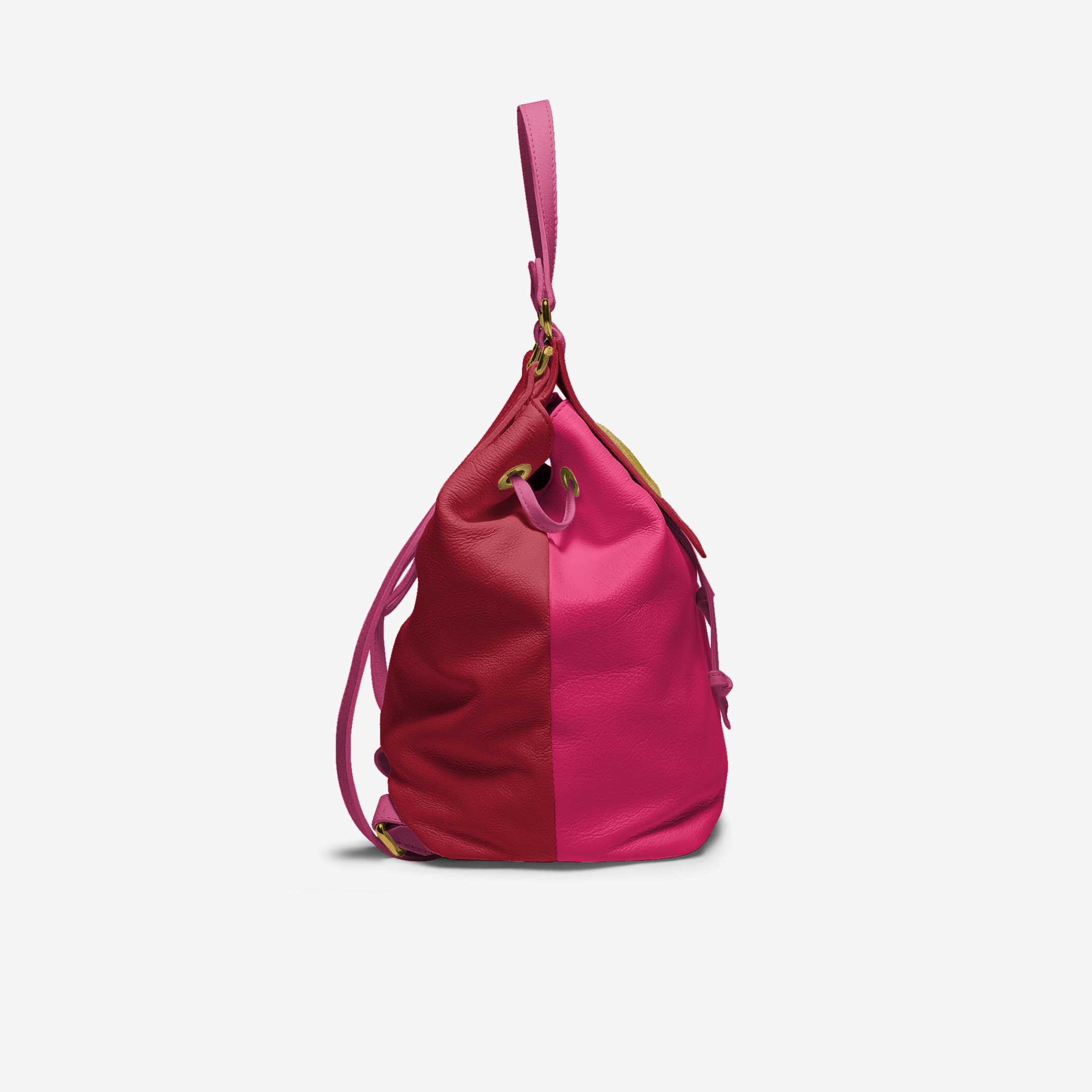 Elevate - Handbag Vegan SOHO PINK – BYMANYC ® New York Made in Italy