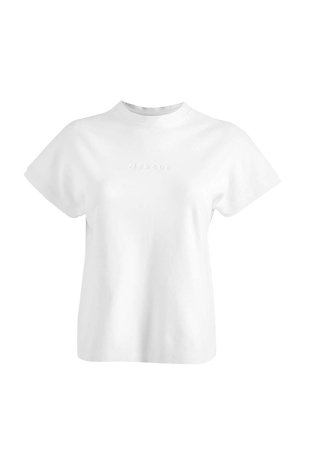 Jendue Aura Denim T-Shirt - Premium Women's Tee-2