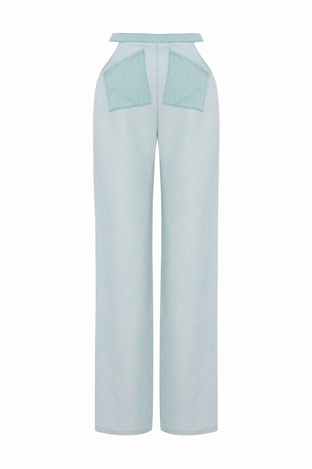 JENDUE Belinda Denim Jean - Luxury Women's Designer Denim-2