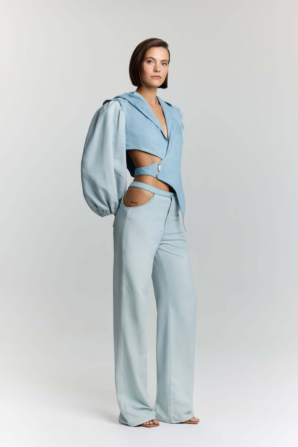 ELEVATE - JENDUE Belinda Denim Jean - Luxury Women's Designer Denim