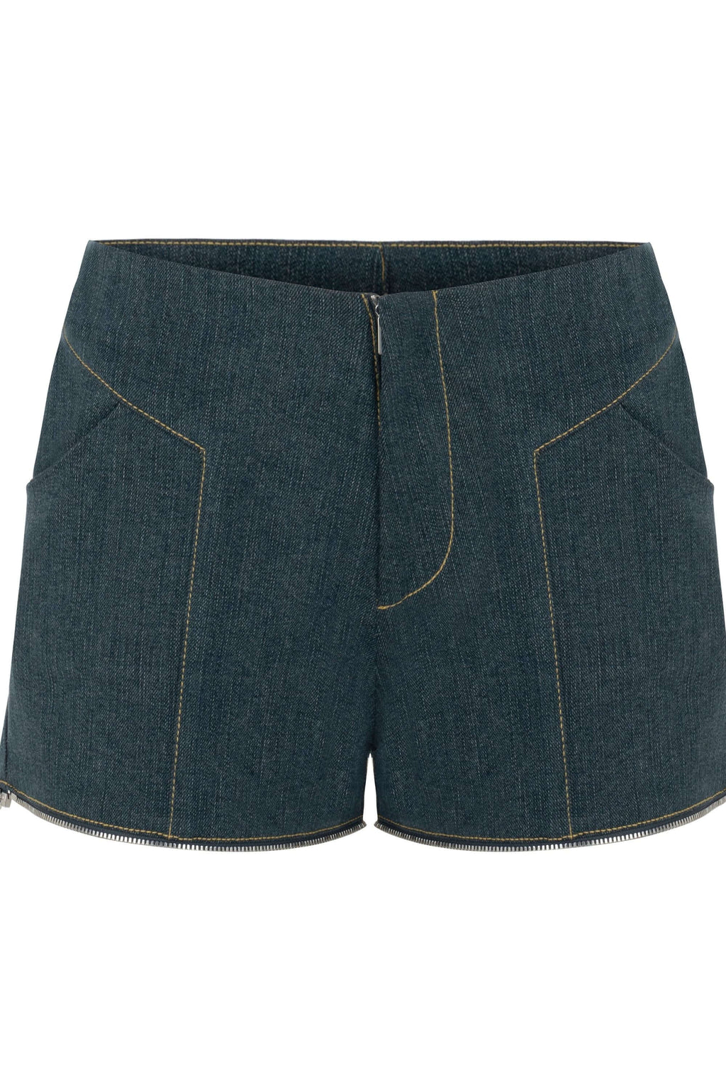 JENDUE Monte 2-in-1 Denim Jeans & Shorts - Versatile Style-4