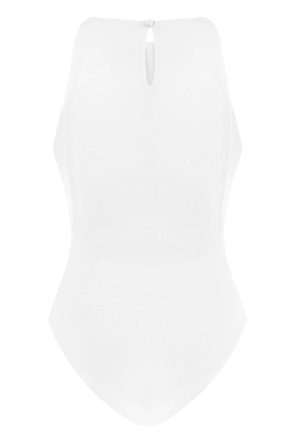 ELEVATE - JENDUE Pera Bodysuit Denim Jumpsuit - Stylish Cutout