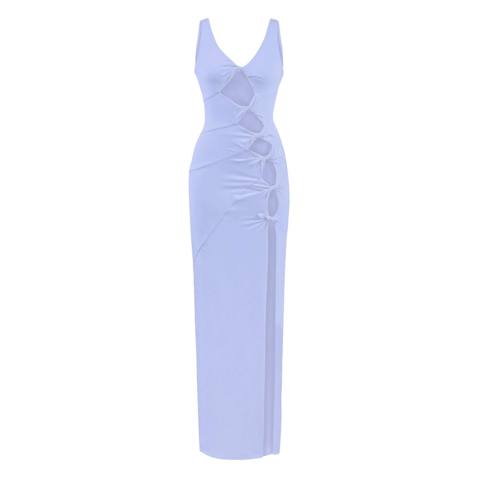 JENDUE Sara Dress - Elegant Cut-Out Maxi | Event Wear-7