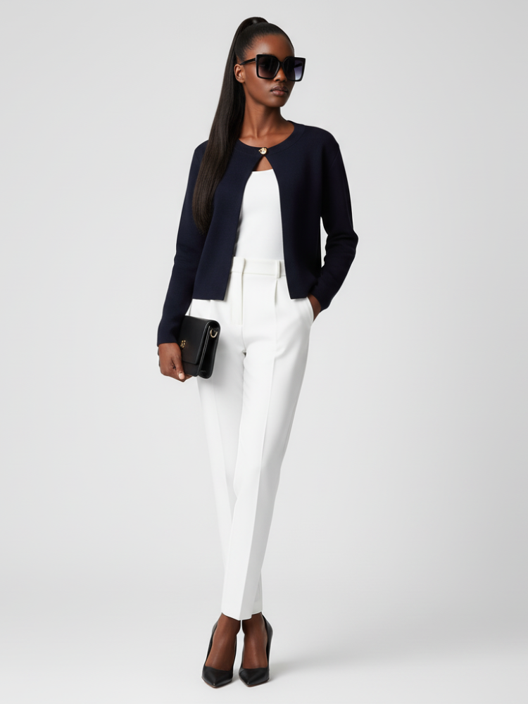 Knit Sweater, Bryant Park | Women - BYMANYC ® New York-1