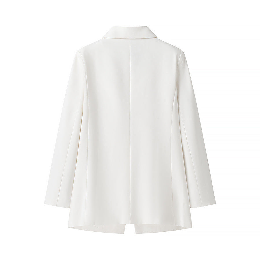 Elevate - Linen Blazer, Harlem | Women - BYMANYC ® New York