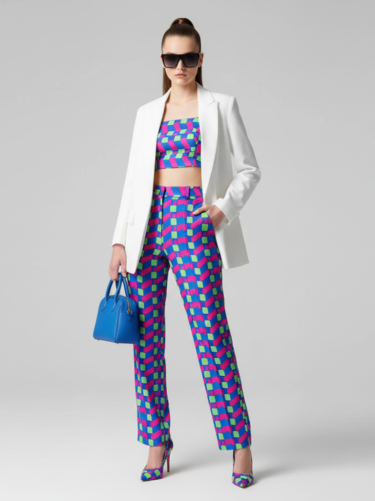 Elevate - Linen Blazer, Harlem | Women - BYMANYC ® New York