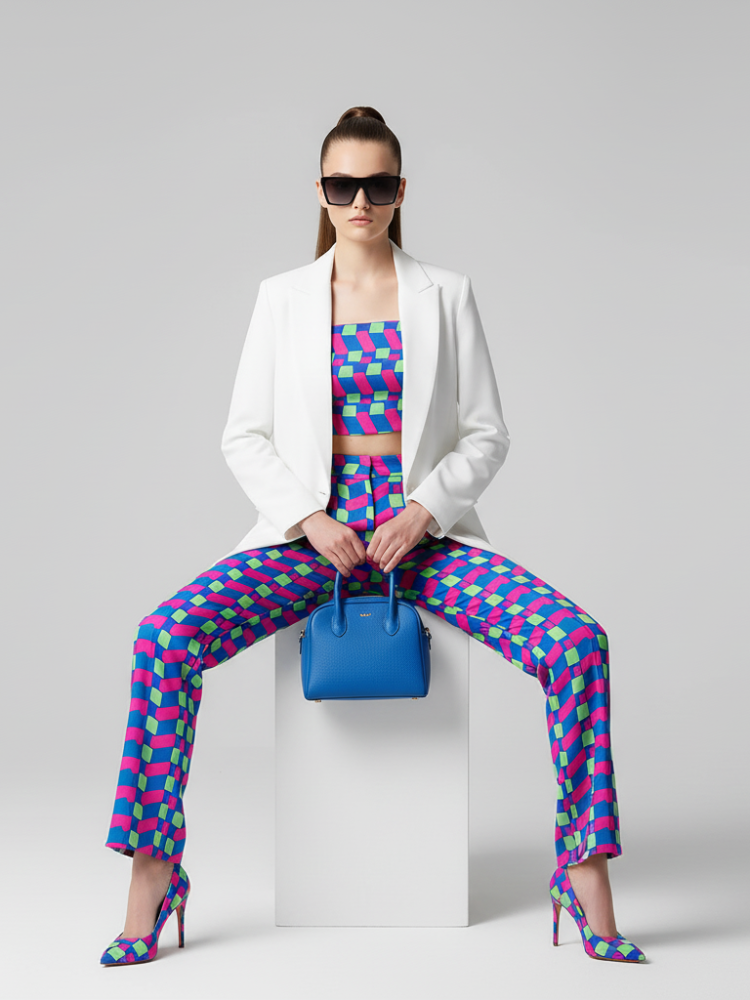 Elevate - Linen Blazer, Harlem | Women - BYMANYC ® New York