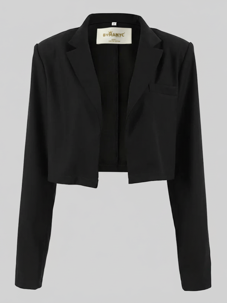 Elevate - Niche Black Blazer, Broadway | BYMANYC ® New York