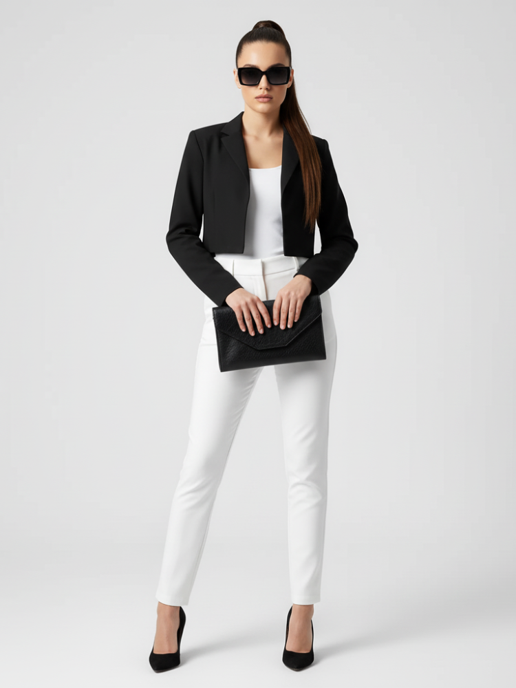 Elevate - Niche Black Blazer, Broadway | BYMANYC ® New York