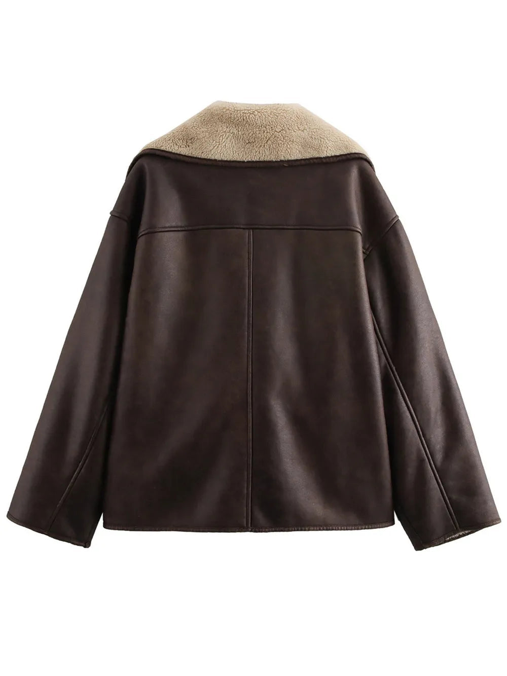 Plush Jacket, Park Avenue | Women - BYMANYC ® New York-2