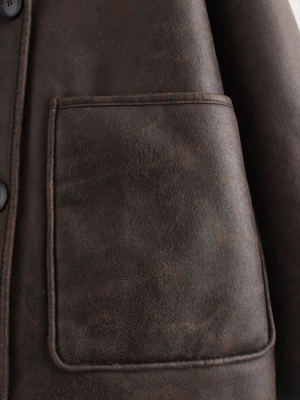 Plush Jacket, Park Avenue | Women - BYMANYC ® New York-3