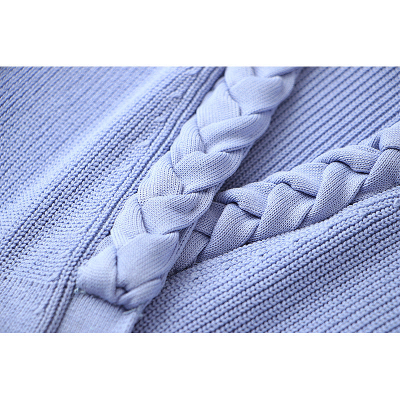 Elevate - Retro Knitted Hepburn Dress For Women, Greenwich Village, BYMANYC New York.