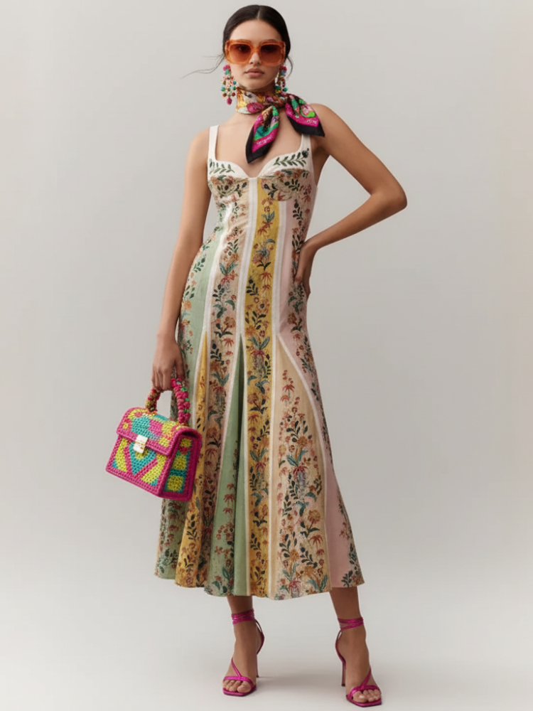 Elevate - Strapless Floral Dress, The Hamptons | Women - BYMANYC ® New York