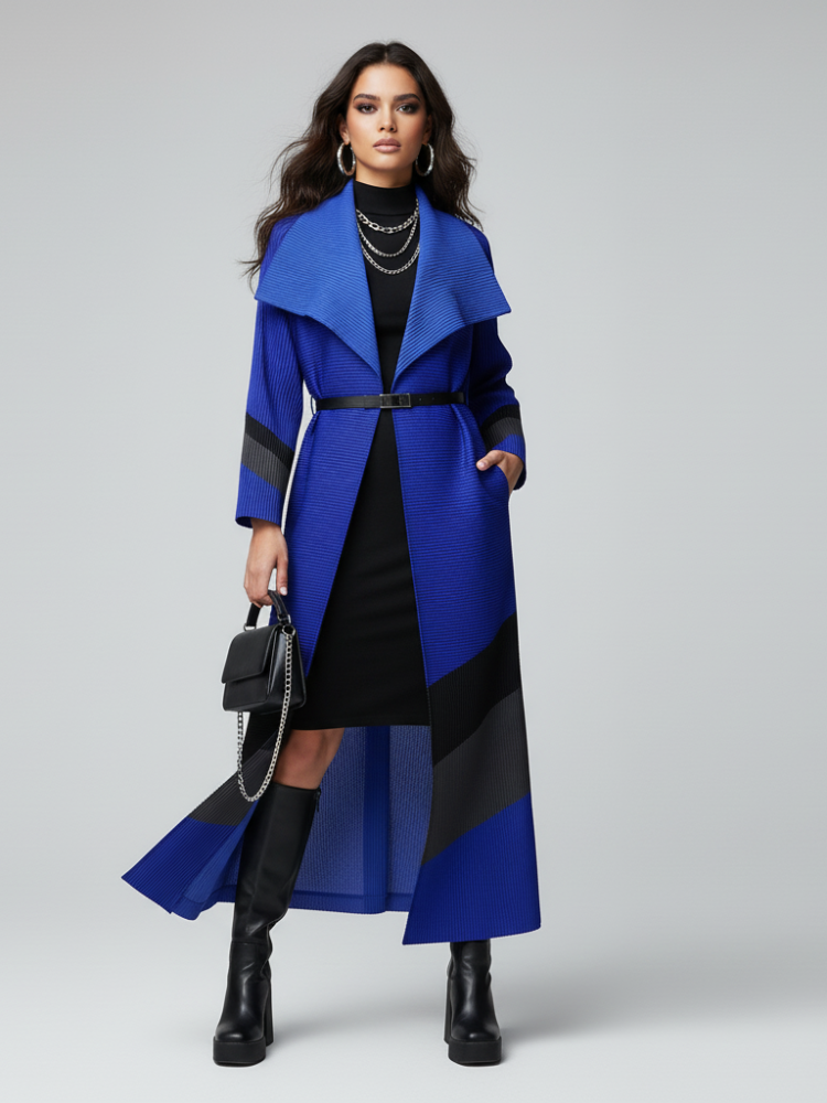 Elevate - Tie-Waist Windbreaker Jacket For Women, West Village, BYMANYC New York.