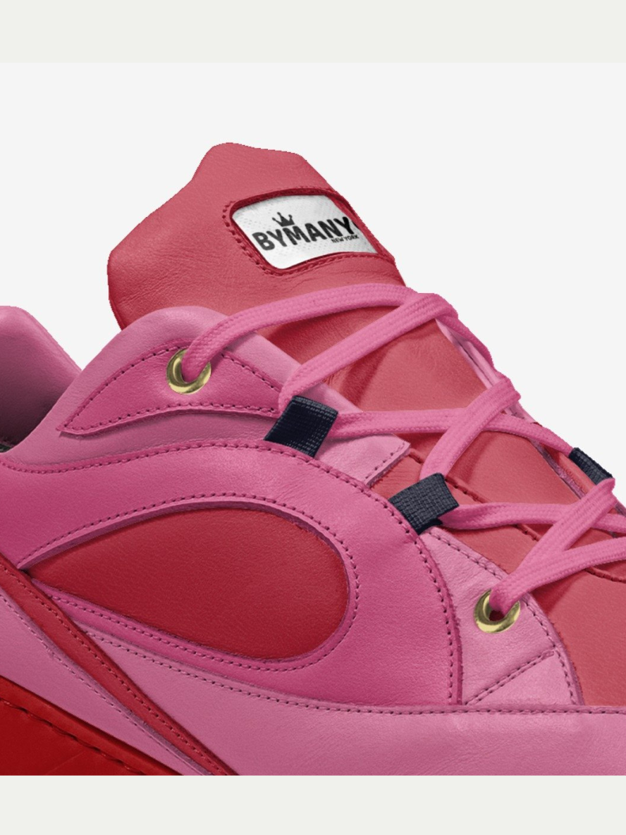 Elevate - Times Square Vegan Sneakers | BYMANYC ® New York Haute Couture