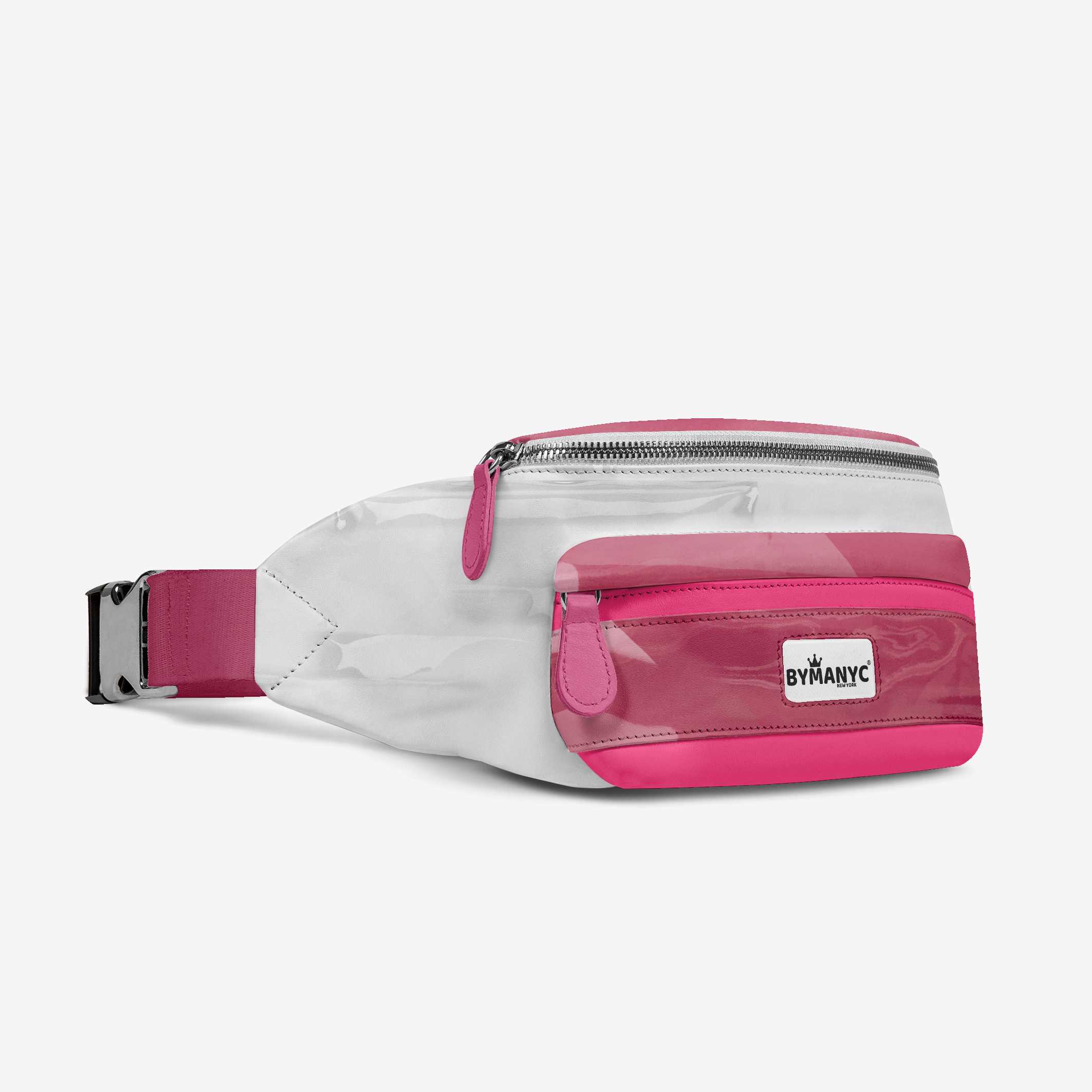 Elevate - Vegan Designer Luxe Multi-Pocket Belt Bag | BYMANYC ® New York Urban