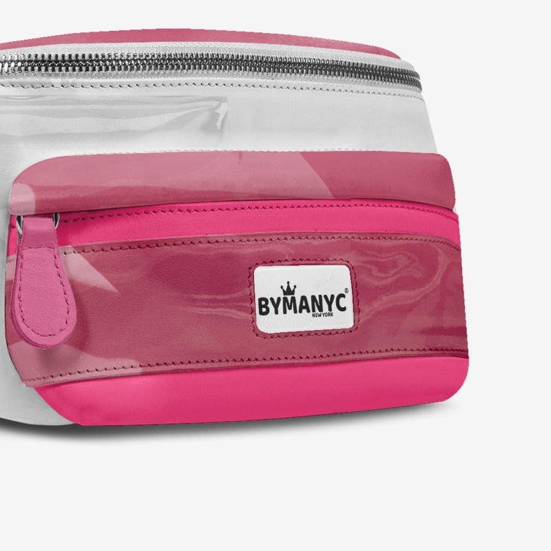 Elevate - Vegan Designer Luxe Multi-Pocket Belt Bag | BYMANYC ® New York Urban