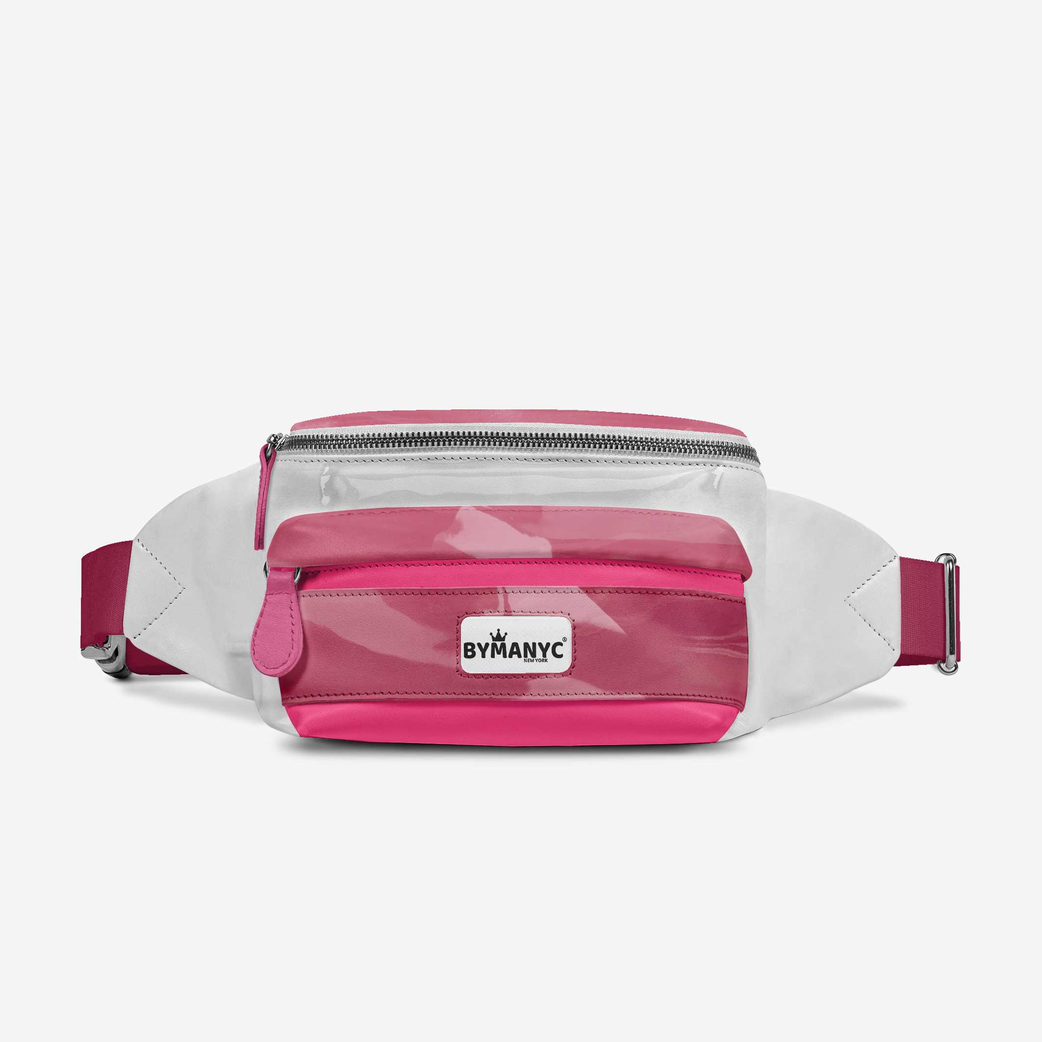 Elevate - Vegan Designer Luxe Multi-Pocket Belt Bag | BYMANYC ® New York Urban