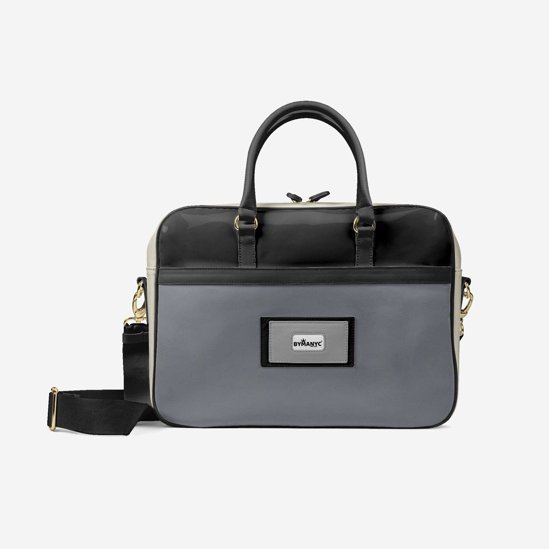 Elevate - Vegan Executive Urban Work Bag 16” | BYMANYC ® New York Premium Collection