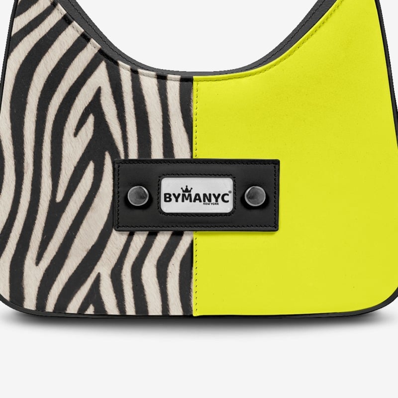Elevate - Vegan Fashion NYC – Eco-Luxury Shoulder Bag by BYMANYC ® New York