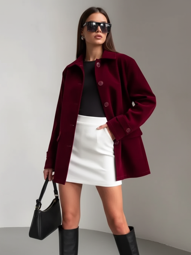 Elevate - Vintage Velvet Jacket, Upper East Side | BYMANYC ® New York