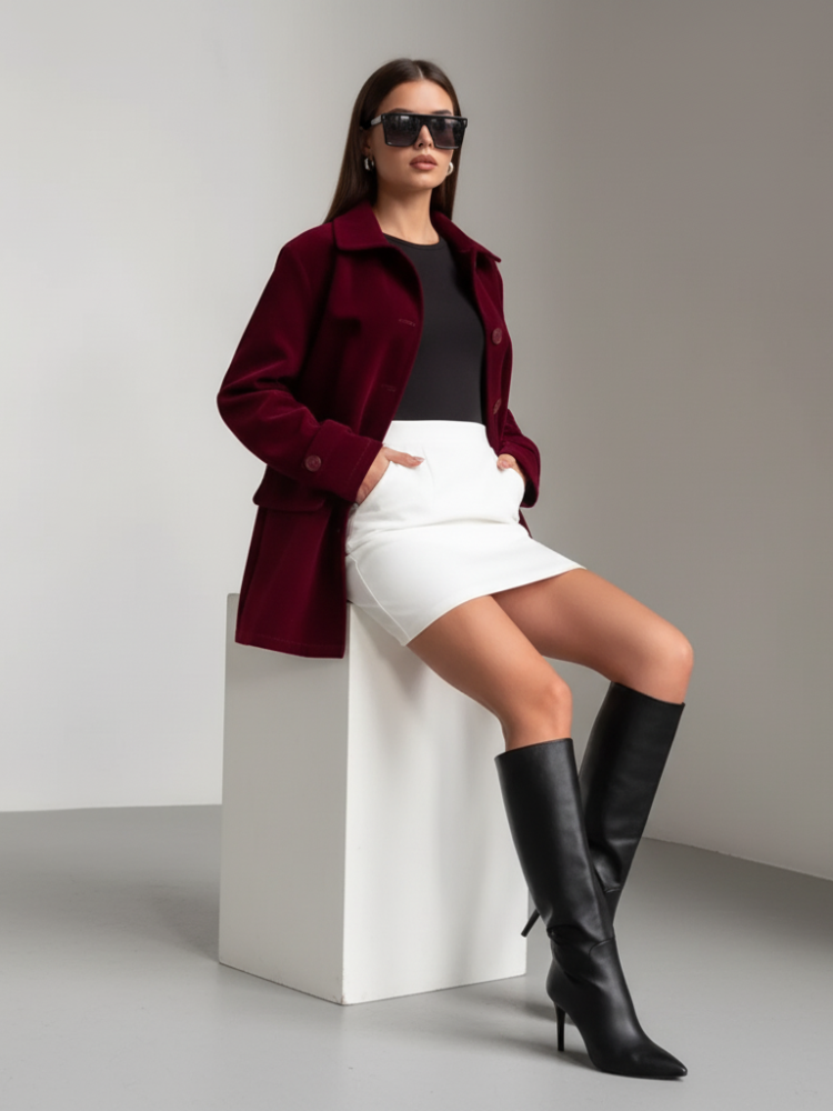 Elevate - Vintage Velvet Jacket, Upper East Side | BYMANYC ® New York