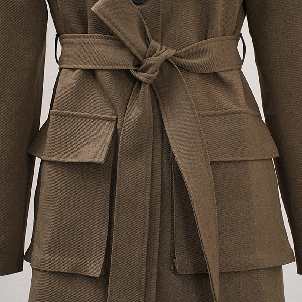 Elevate - Waist-Cinching Jacket, Financial District | Women - BYMANYC ® New York