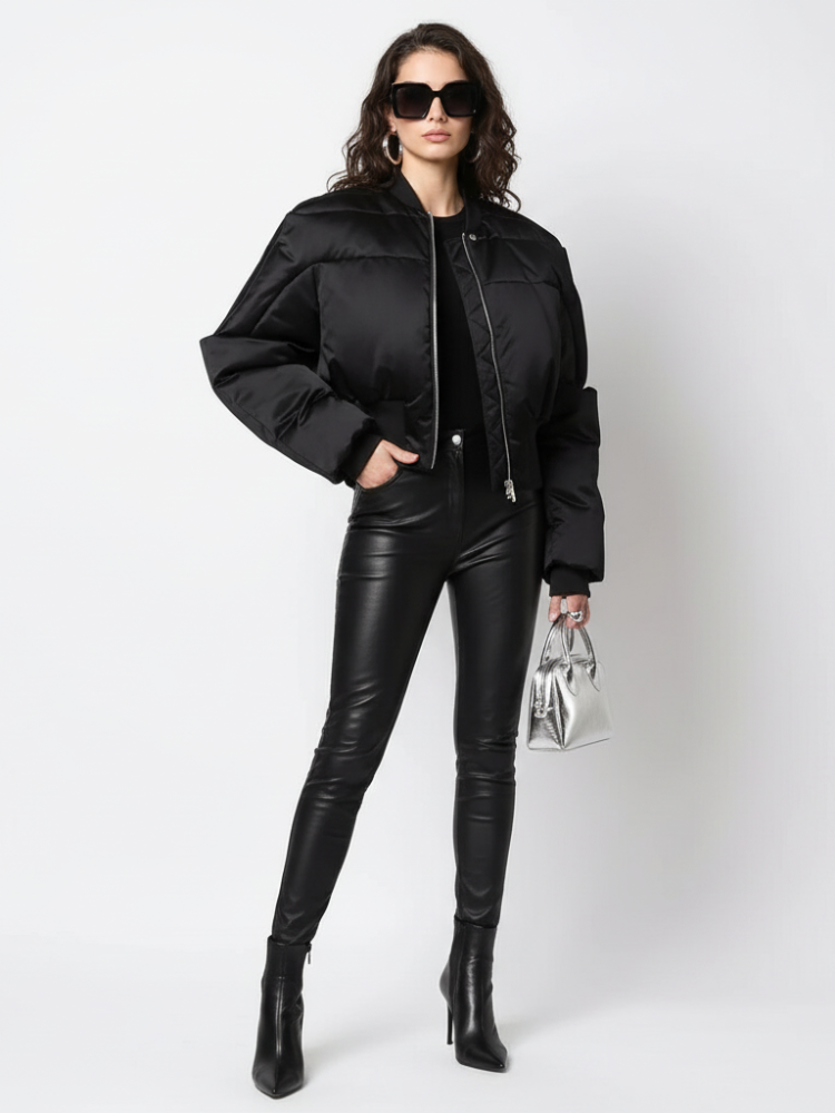 Elevate - Women's Bomber Jacket BROOKLYN BRIDGE COUTURE BYMANYC ® New York