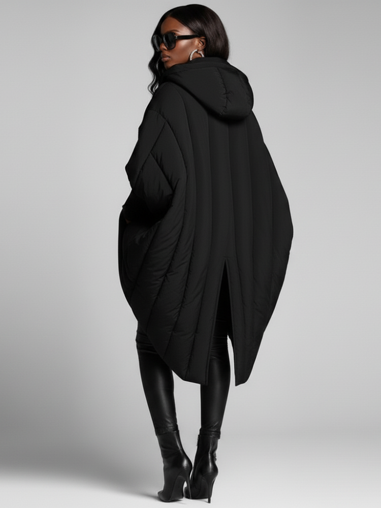 Elevate - Women's Cape Coat FINANCIAL DISTRICT COUTURE BYMANYC ® New York