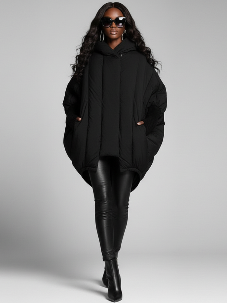 Elevate - Women's Cape Coat FINANCIAL DISTRICT COUTURE BYMANYC ® New York