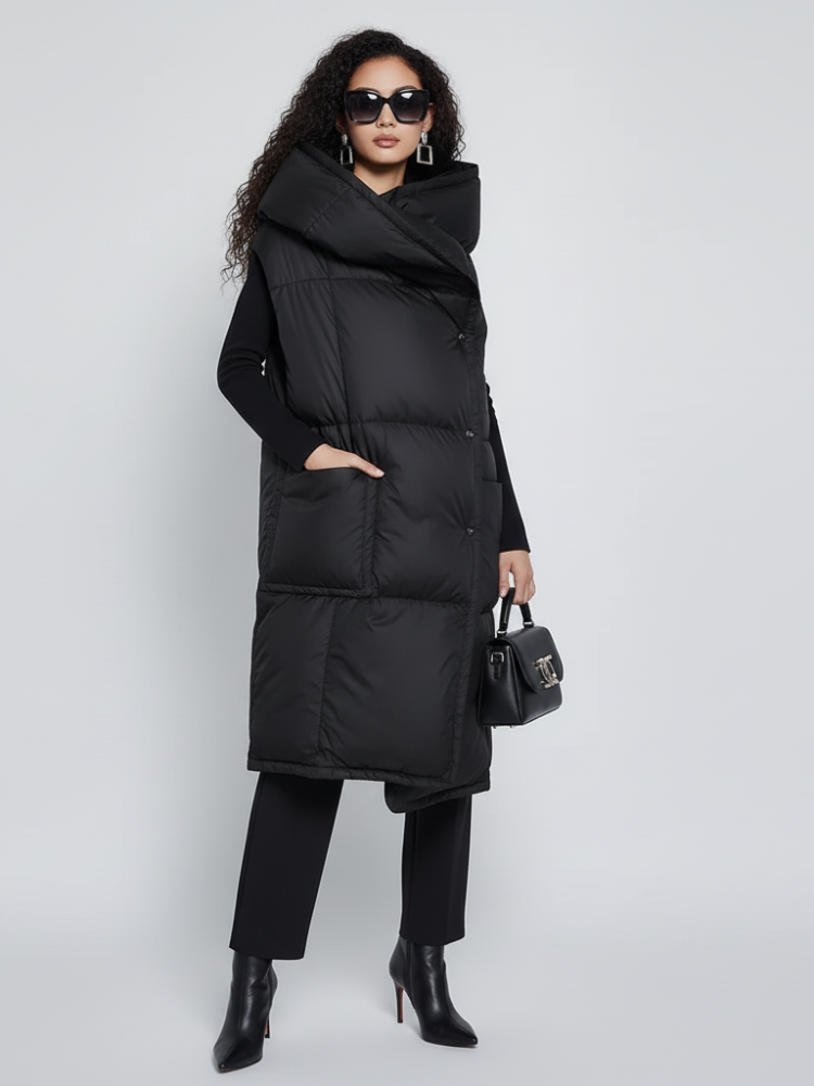 Elevate - Women's Long Coat TRIBECA COUTURE BYMANYC ® New York