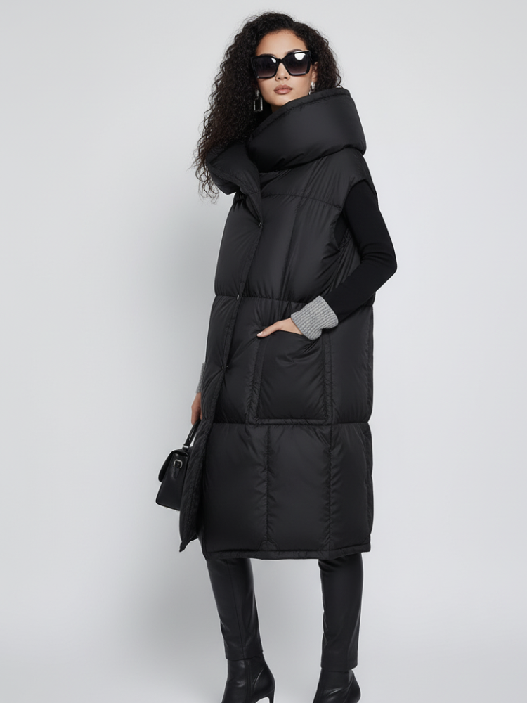 Elevate - Women's Long Coat TRIBECA COUTURE BYMANYC ® New York